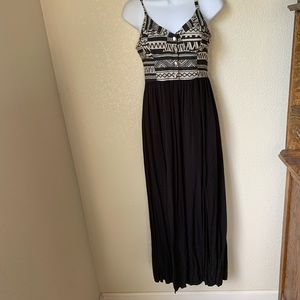 Full Tilt Tribal Top Maxi Dress